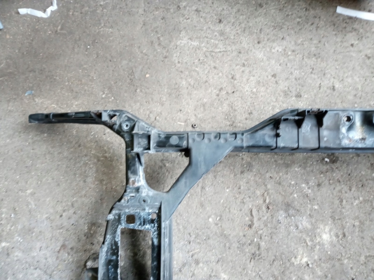 AUDI A5 A4 B8 support panel for radiators pillar frame front