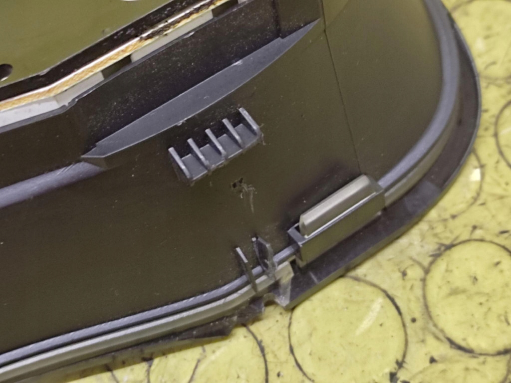 PEUGEOT 307 2.0 HDI dials P9636708880