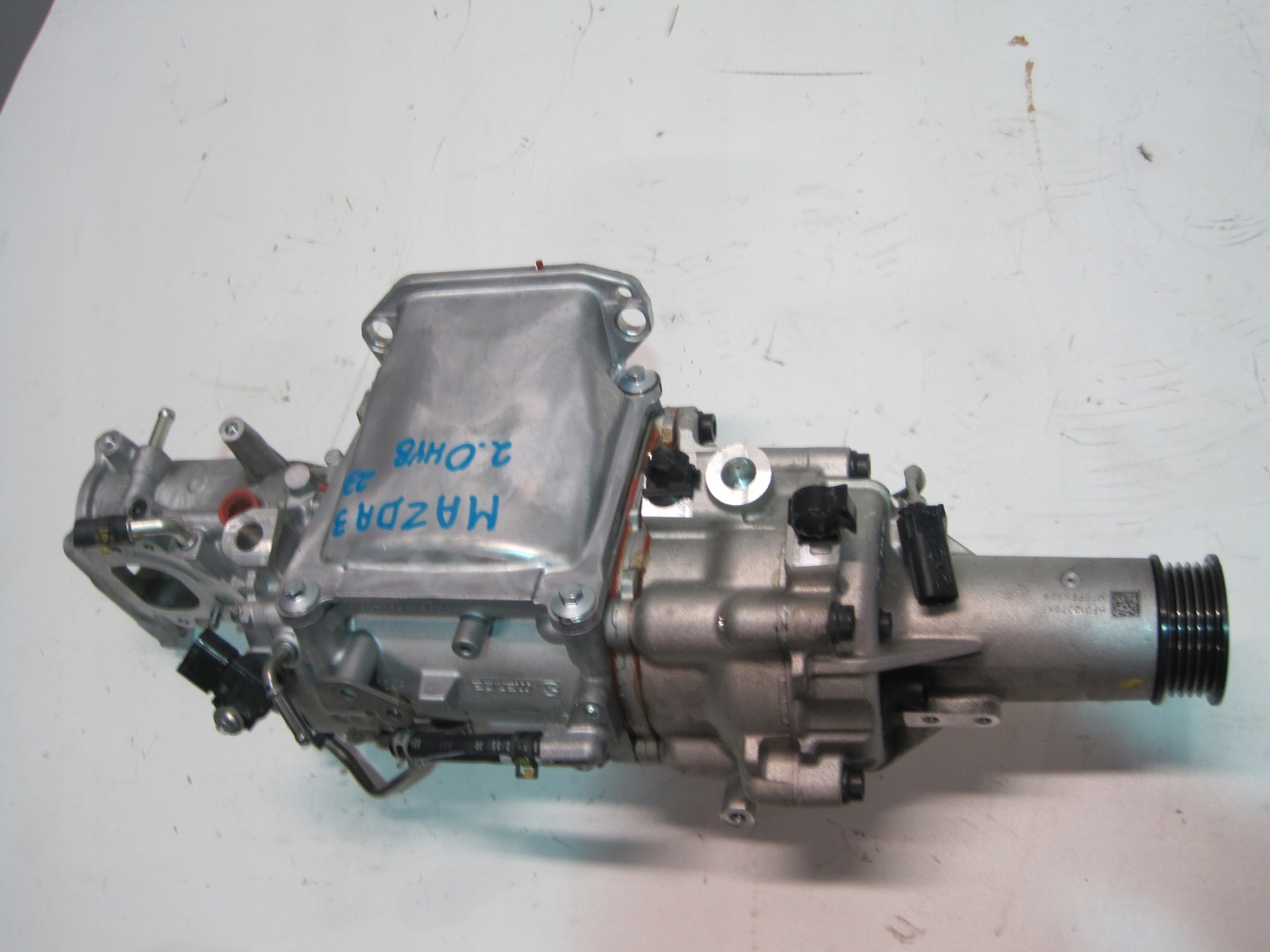 compressor; compressor MAZDA 3 IV 2.0 HYB HF01-13331