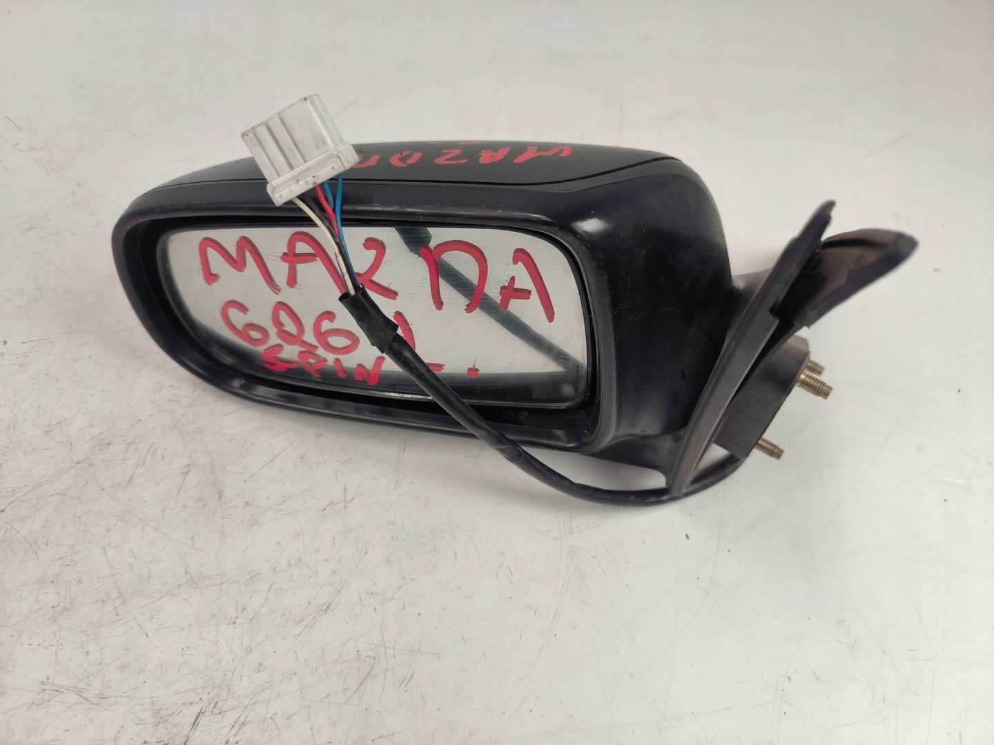 mirror left MAZDA 626 5 PIN