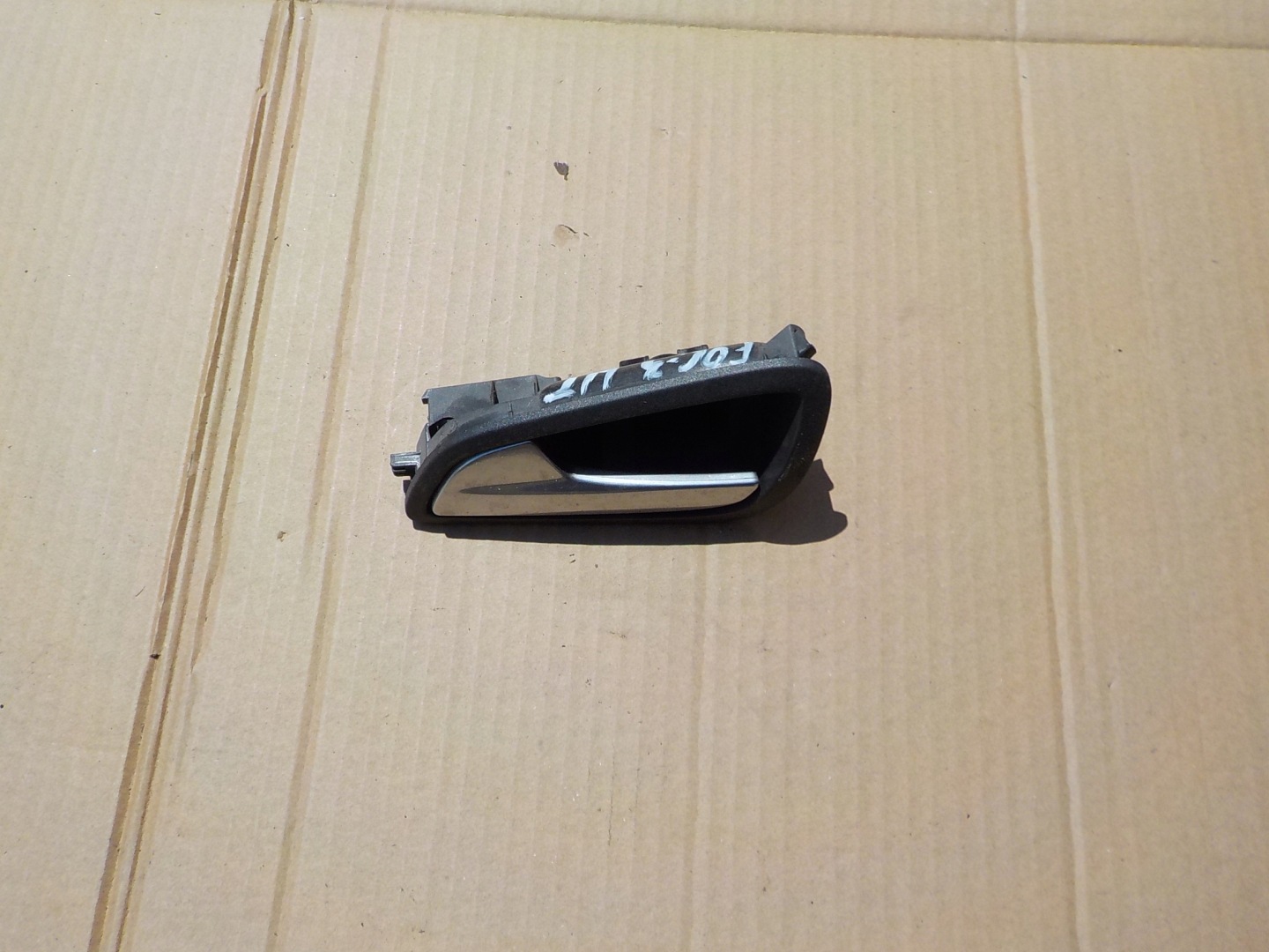 handle left rear part ford focus mk3 lift 2018r