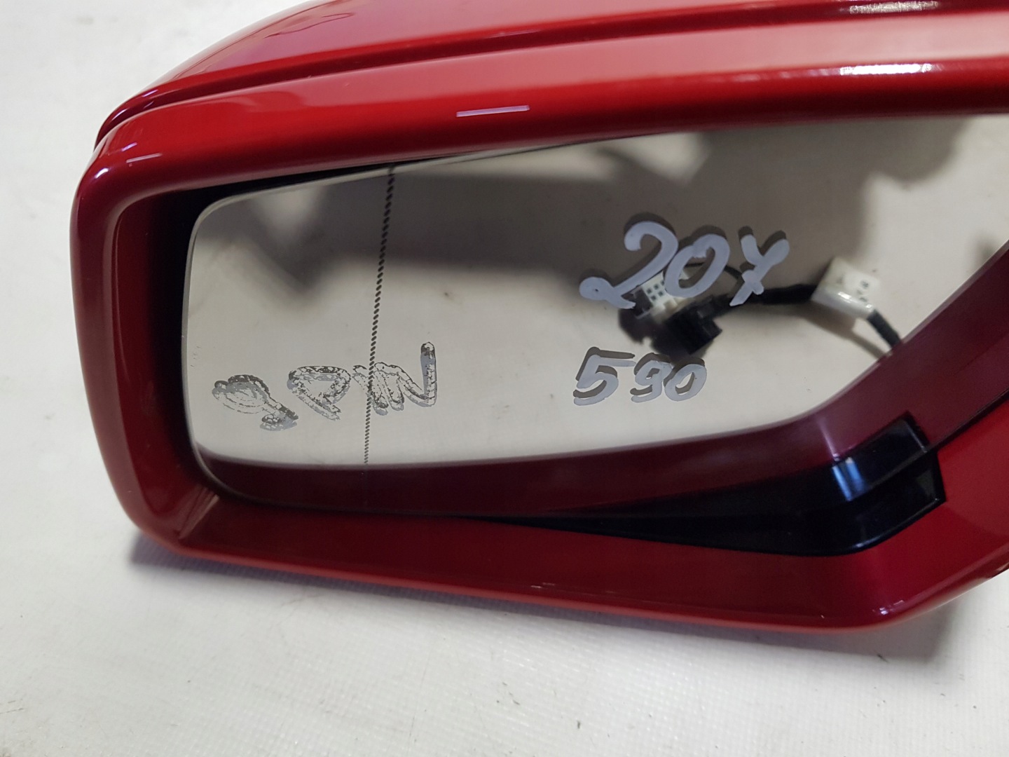 mirror left MERCEDES W207 9 PIN C590 590