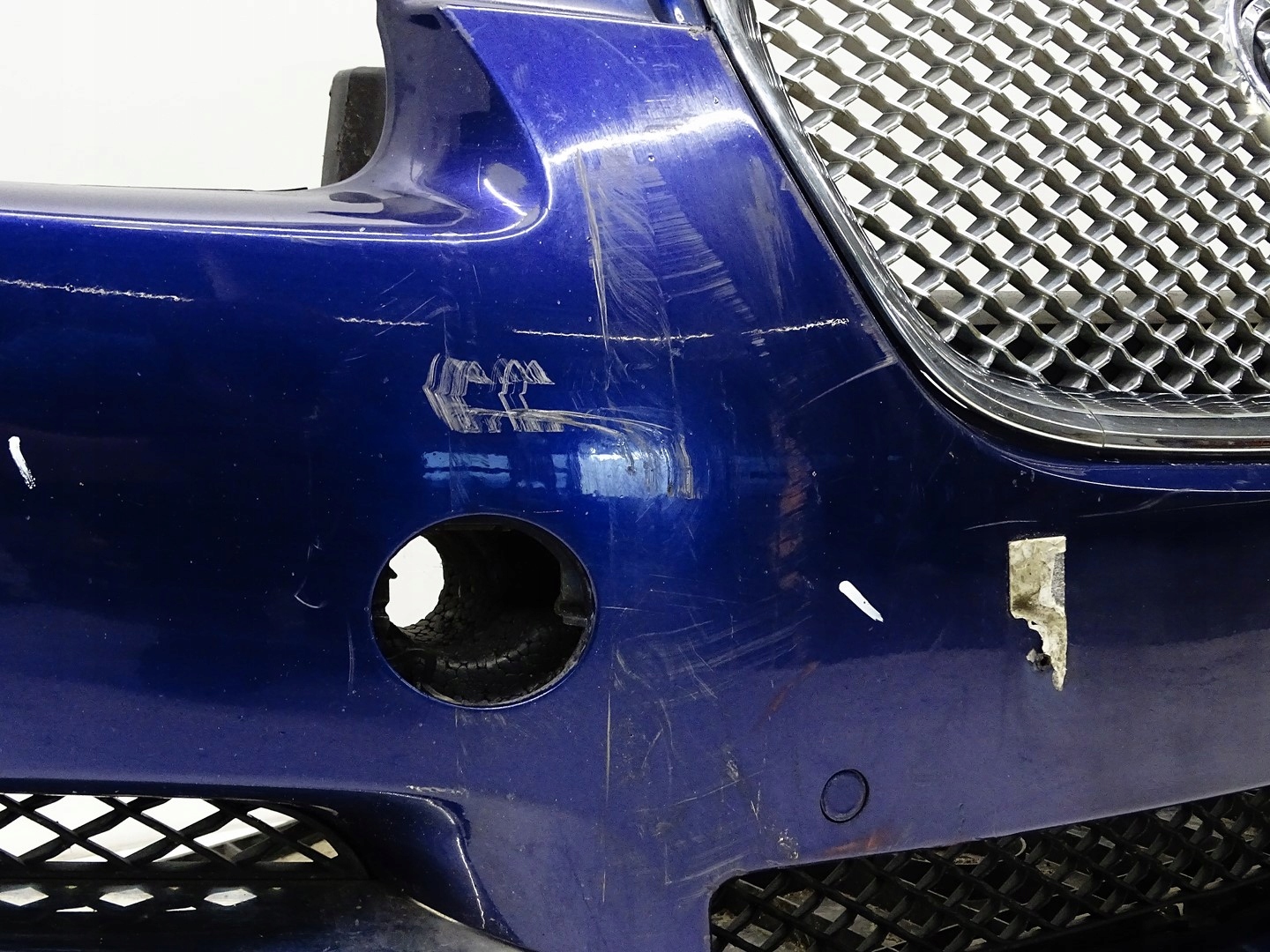 bumper front front complete PDC JAGUAR XF X250