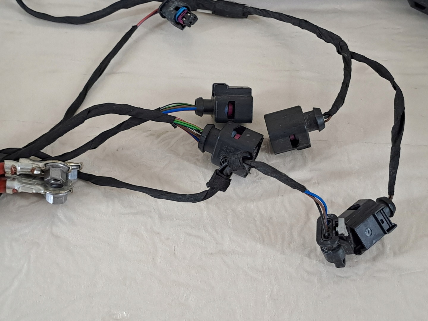 bundle wiring quarter left front KOMORA 1.5 TSI SEAT ARONA FR 24r