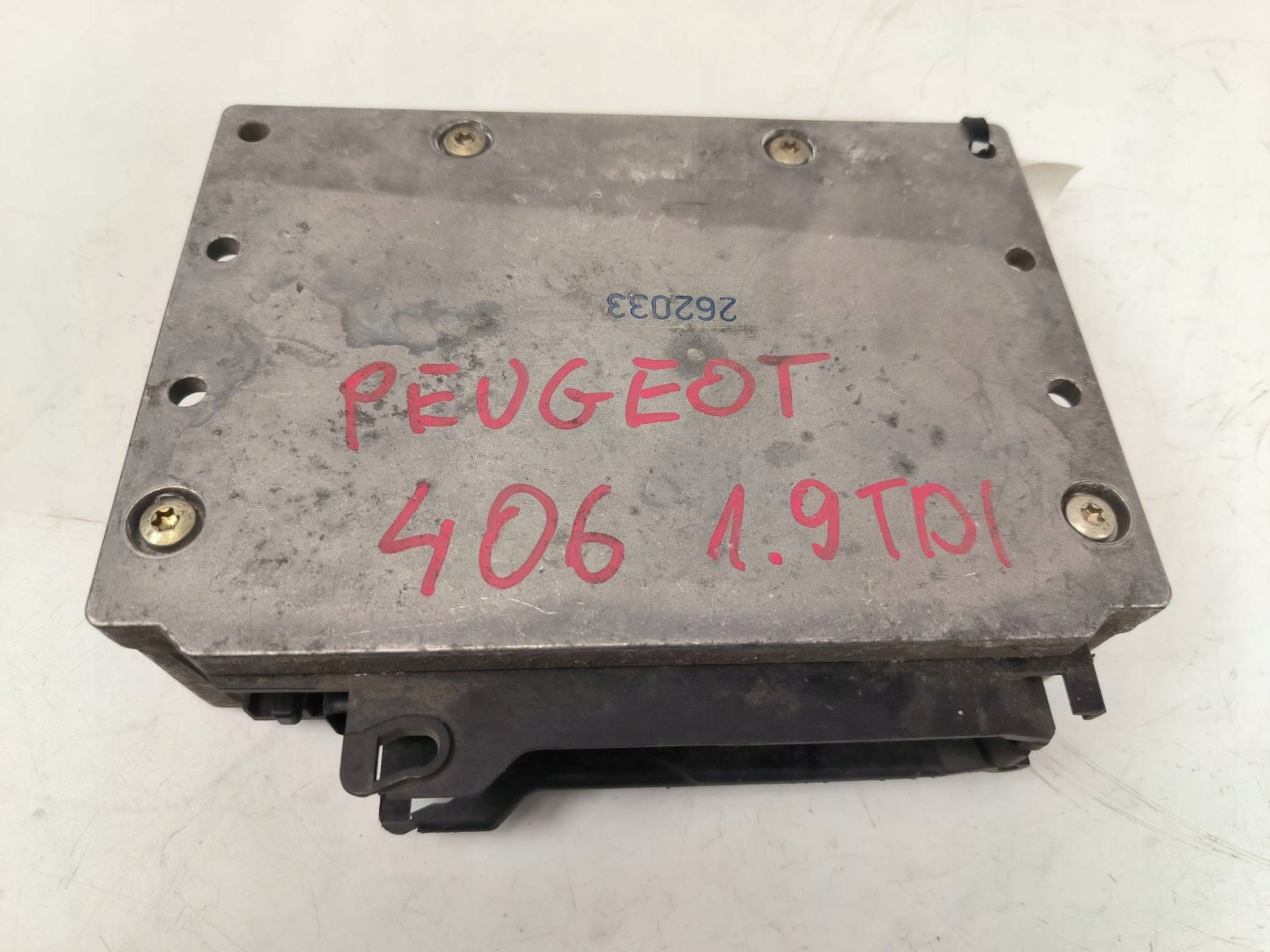Computer 0281001262 1.9 TD PEUGEOT 406