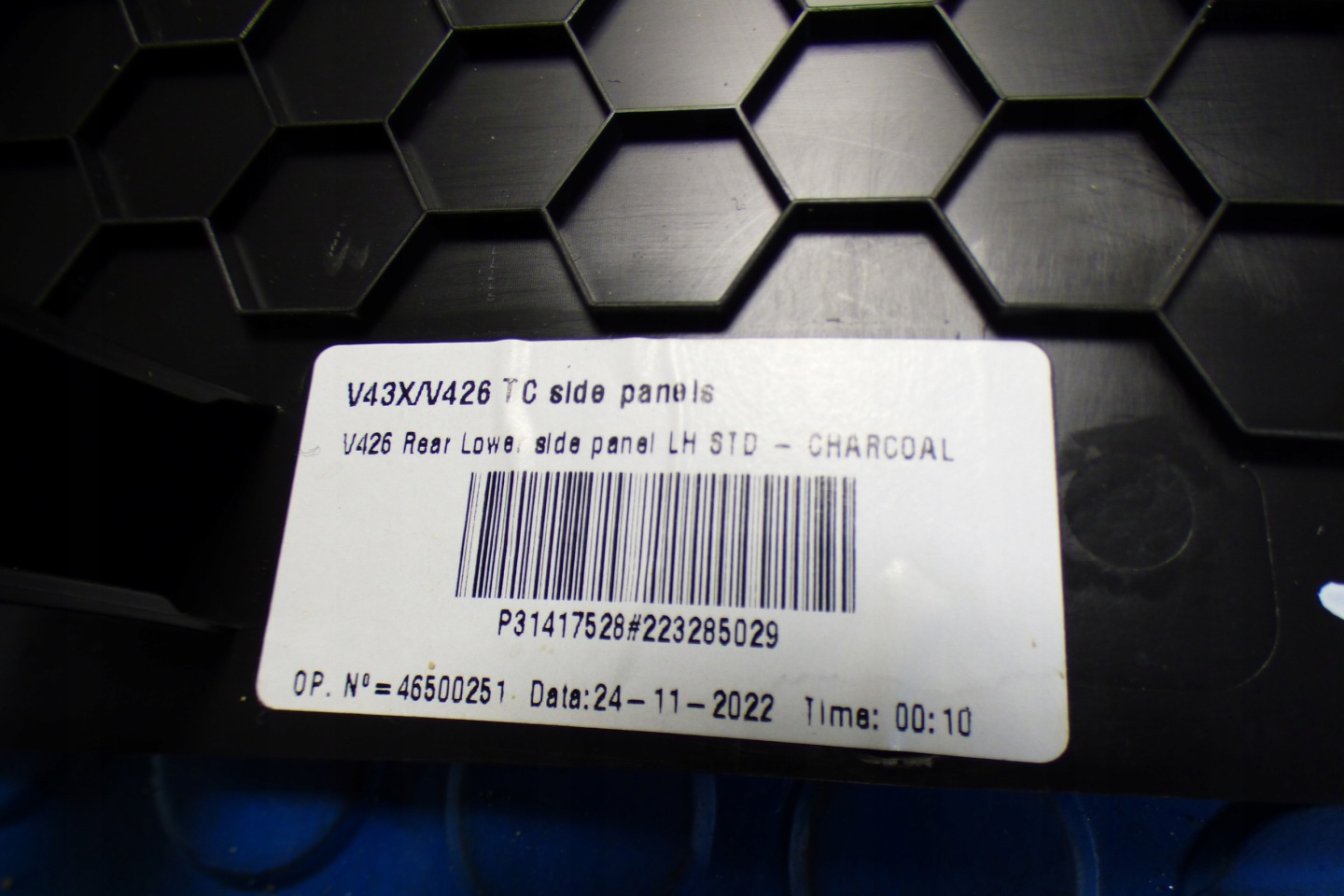 cover tunelu left right 31417528 31417529 stBDB VOLVO XC60 II