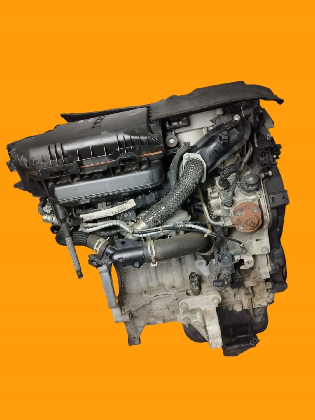 engine complete PEUGEOT 207 1.6 E-HDI 9H06 10JBEJ nozzles TURBO 118TYS MIL