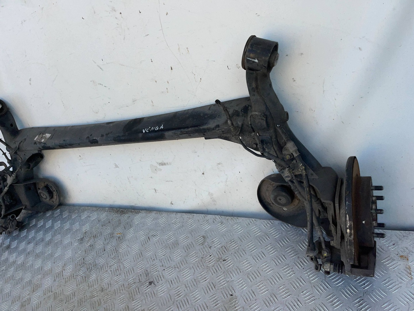 axis sider rear rear part KIA VENGA 09- 55111-2K100 IX20