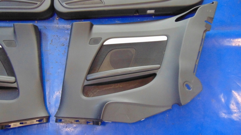 upholstery side S-LINE KOMPLET leather COUPE AUDI A5 8T 07-16R