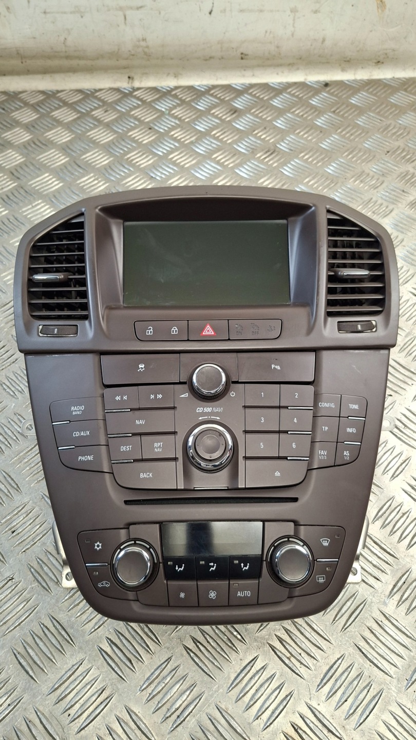 RADIO FABRYCZNE OPEL INSIGNIA A