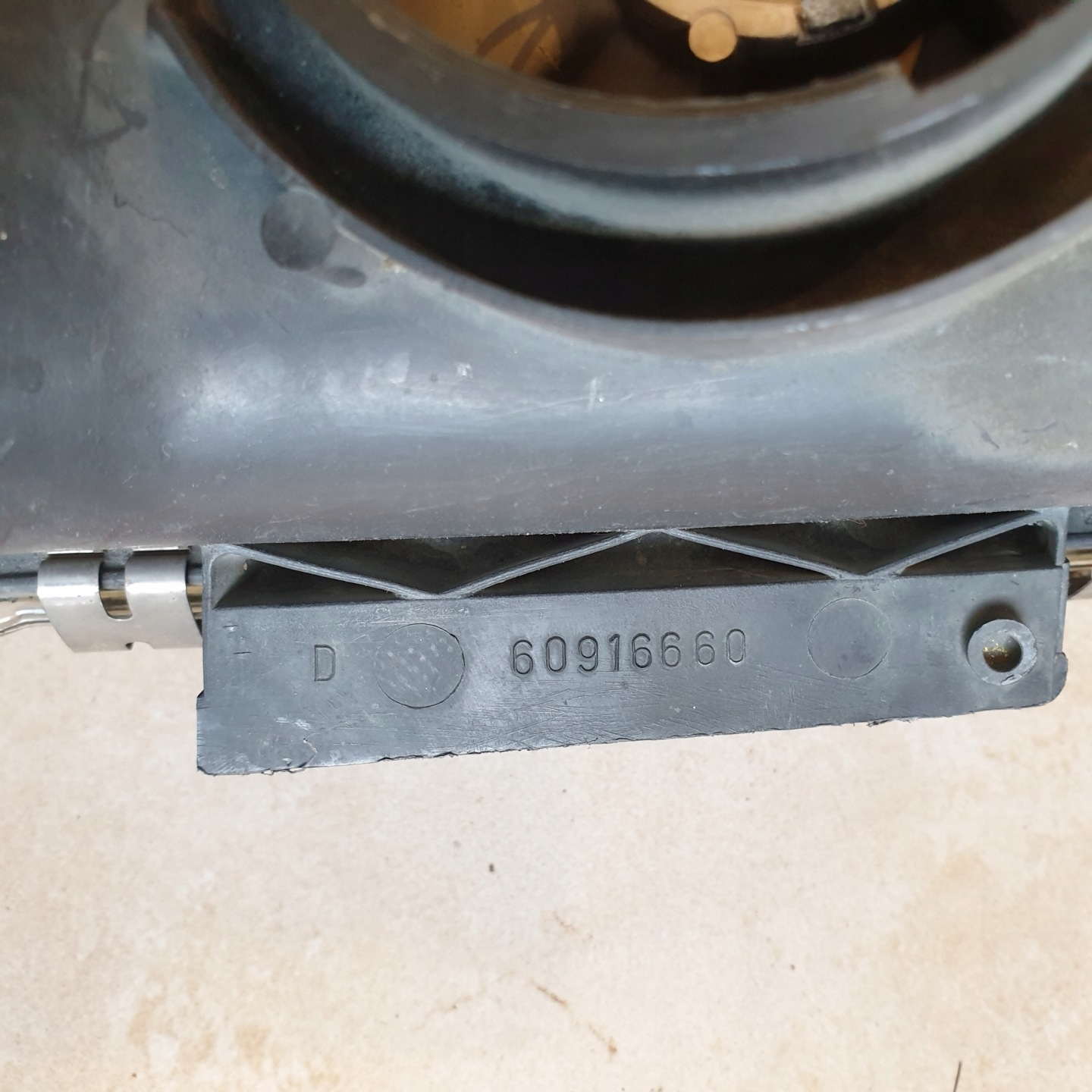 light REFLEKTOR right front PEUGEOT 605 EUROPA OE EU
