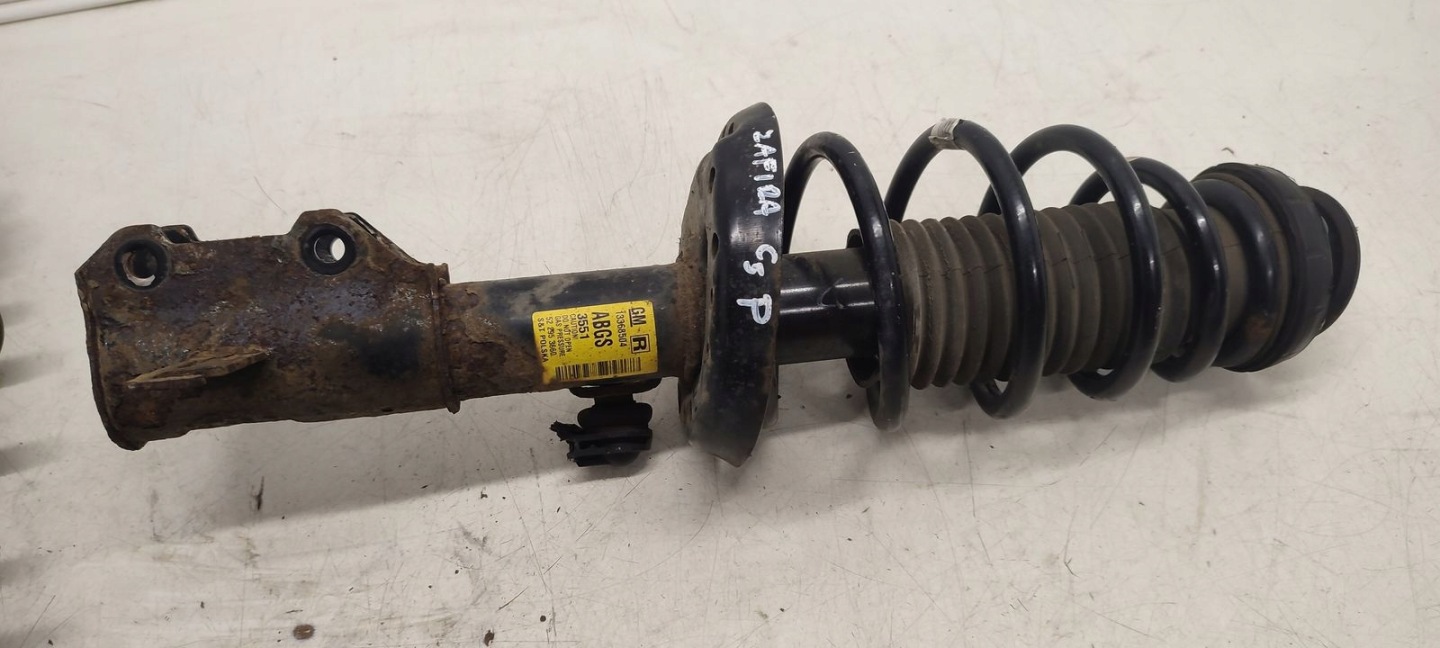 shock absorber spring front sususpension Opel Zafira C 1,6 16V CNG