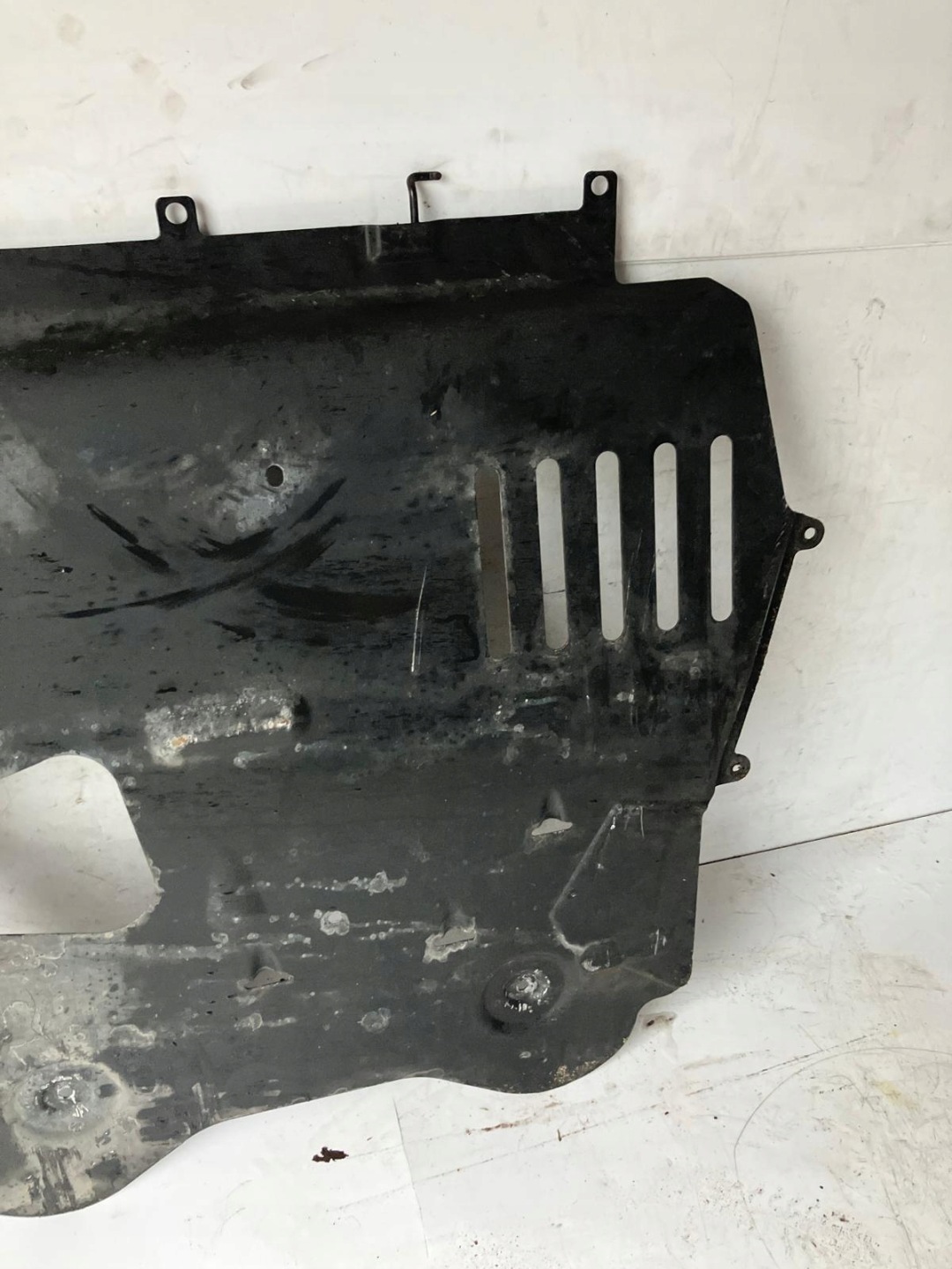 cover cover lower below engine PEUGEOT 308 T9 metallic