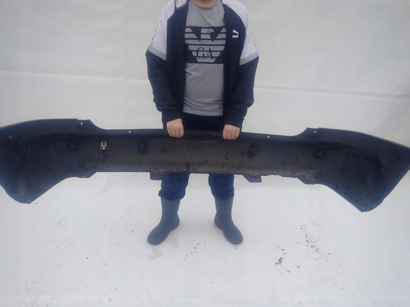 OPEL ZAFIRA A 99-05 bumper rear part rear PDC