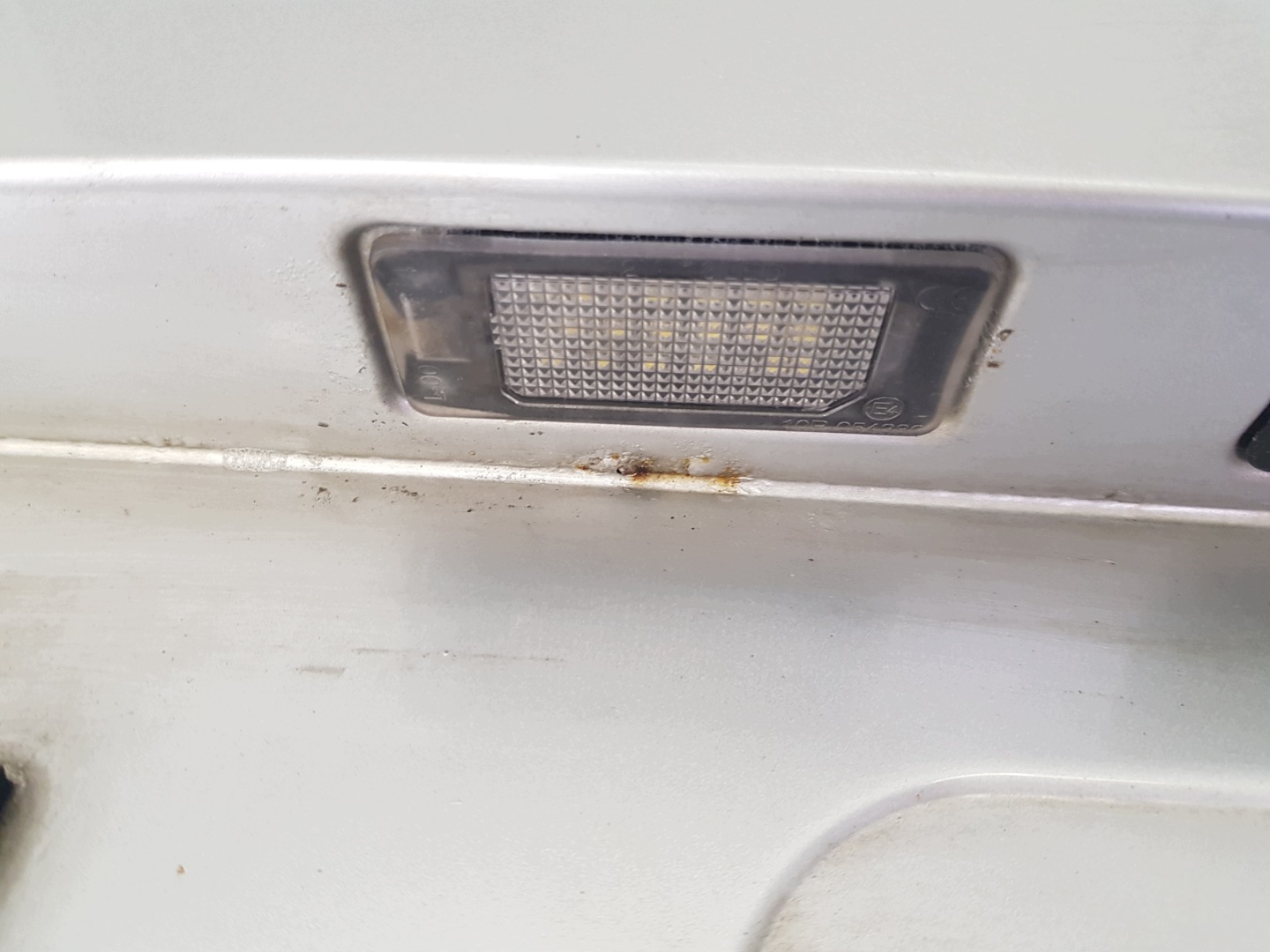 boot doors rear part BMW E60 M5 sedan 354