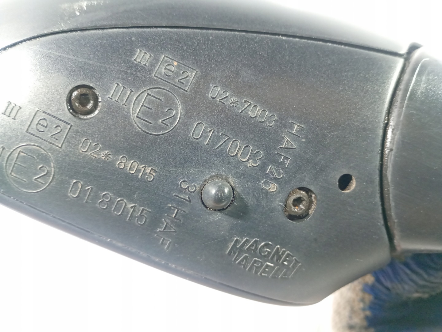 mirror right electrics 7 PIN OE E2017003 CITROEN Xsara Picasso and 00-05