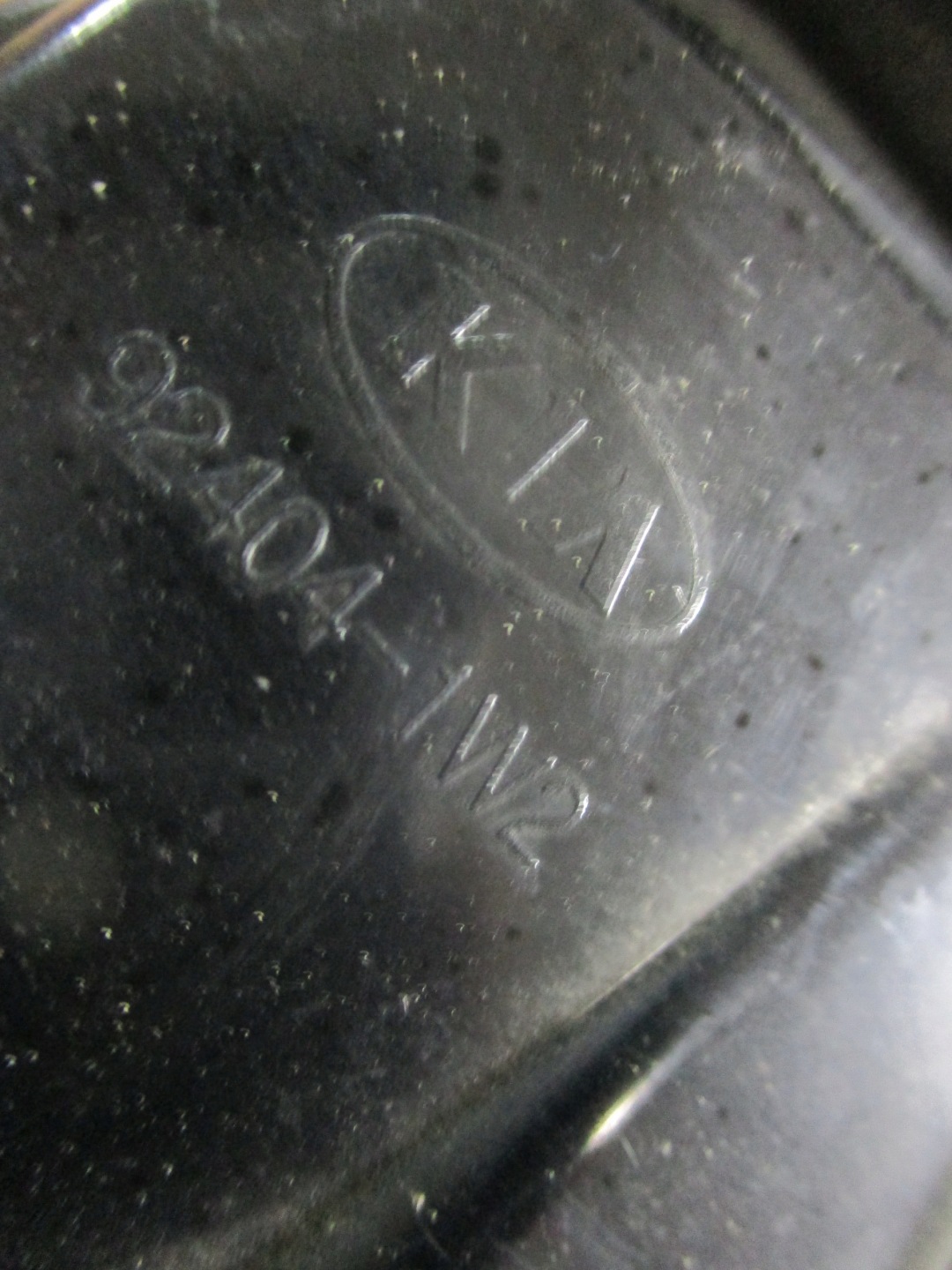 light rear part left to the bonnet Kia Rio III 11-16
