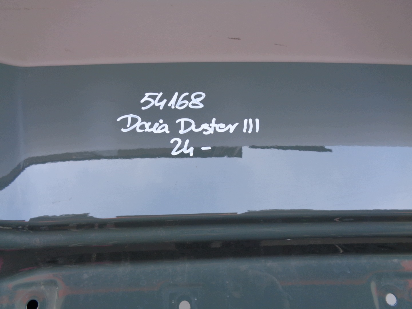 kufrové dveře DACIA DUSTER III 24- NR 54168