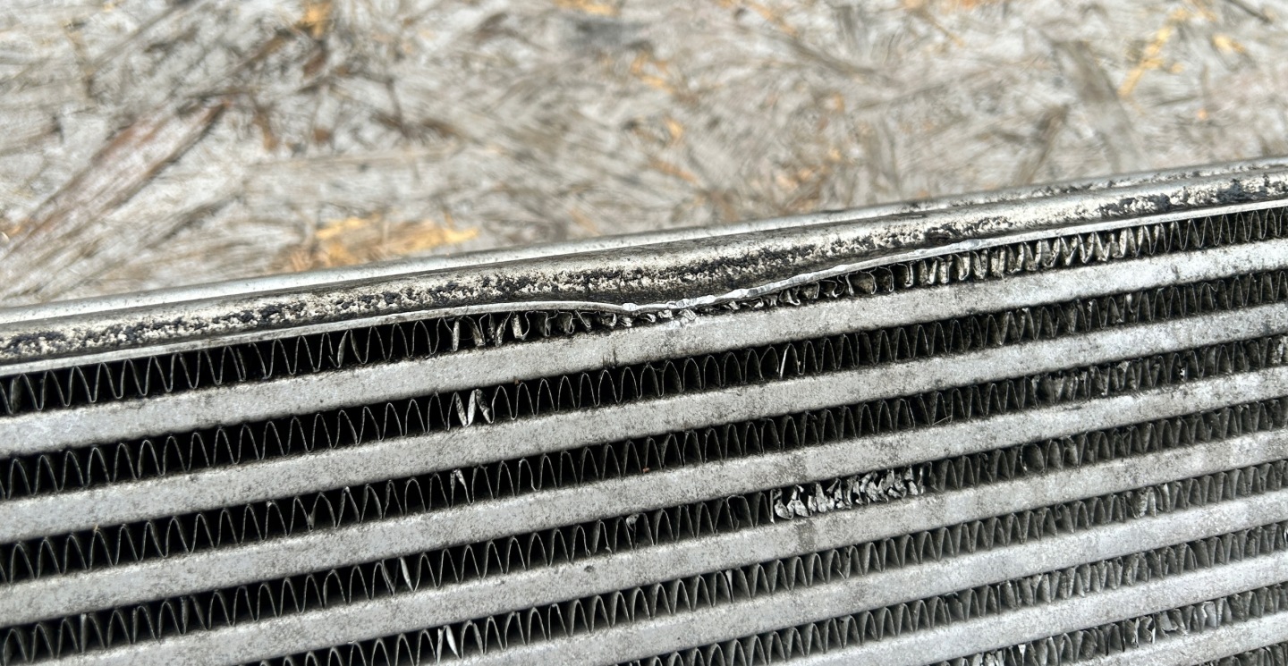 INTERCOOLER RENAULT ESPACE IV LIFT 2.0 DCI 8200301883