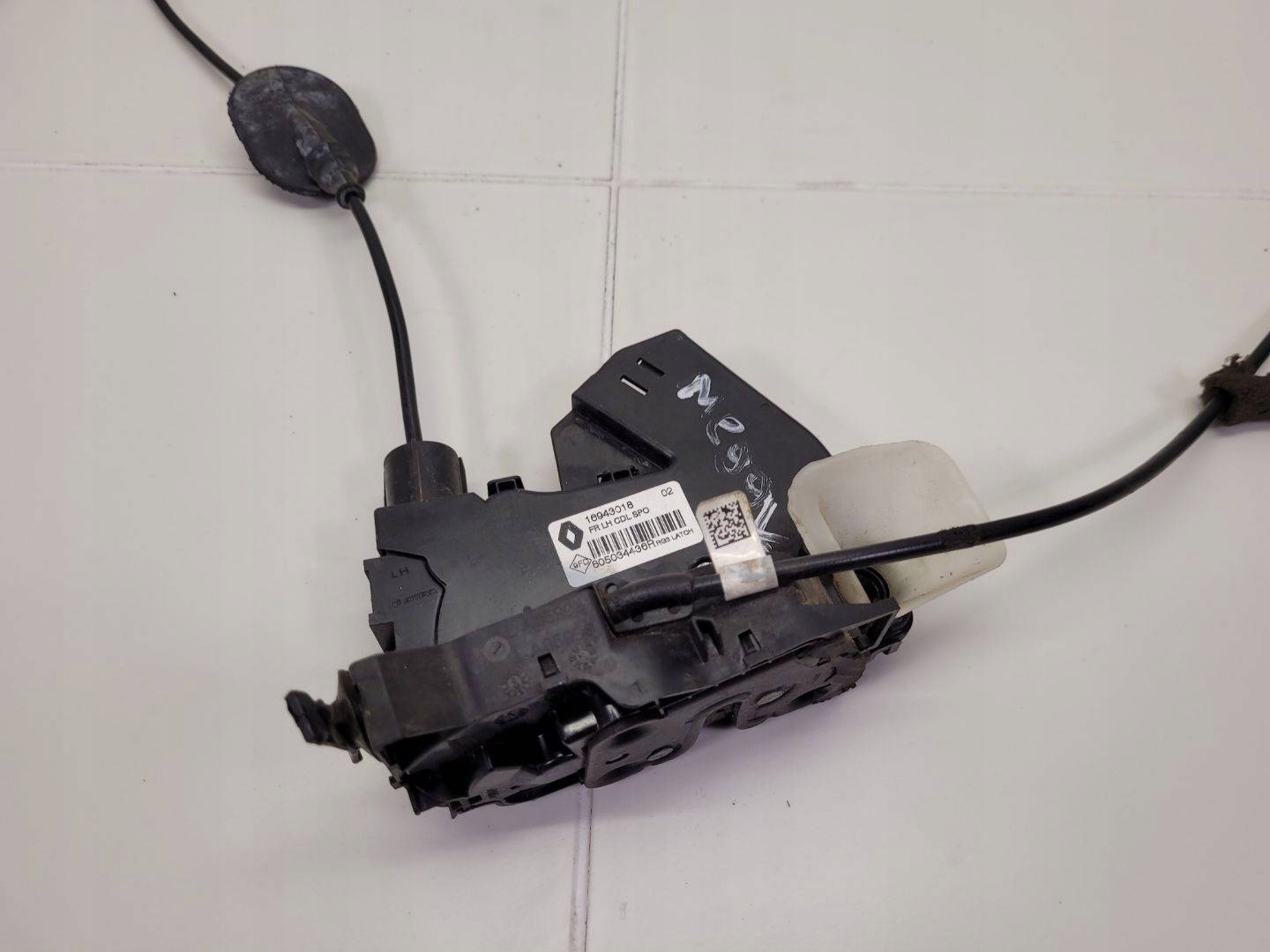 lock door front left side Renault Megane 4 2018 805034436R