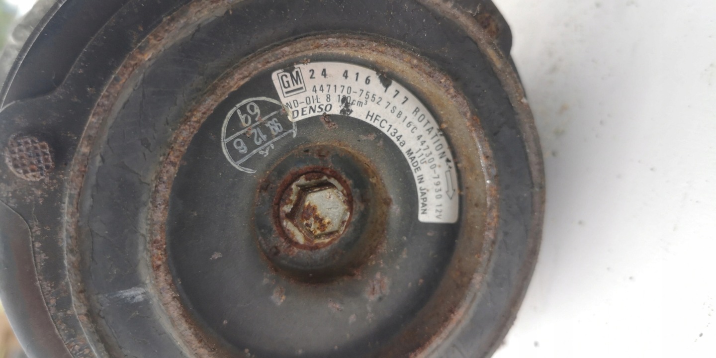 OPEL ASTRA ZAFIRA 1.6 1.8 447220-8312 compressor; KL
