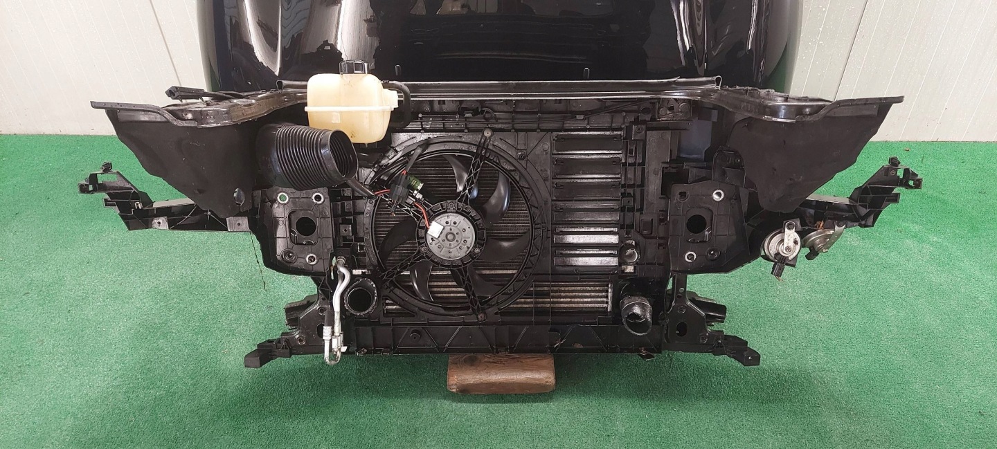 support panel for radiators complete MINI R60 R61 COUNTRYMAN 1.6 2.0 DIESEL
