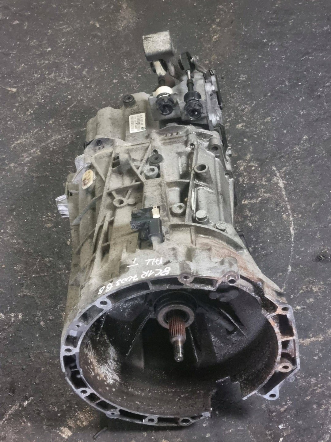 manuale cambio 6 ingranaggi Ford Transit MK7 2.4 TDCI RWD 8C1R7003BB #