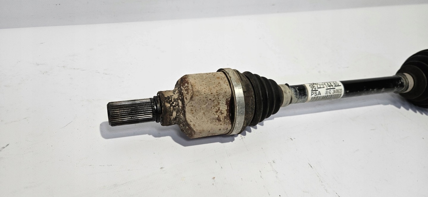 semi-axis left front PEUGEOT 308 II original 9677914480