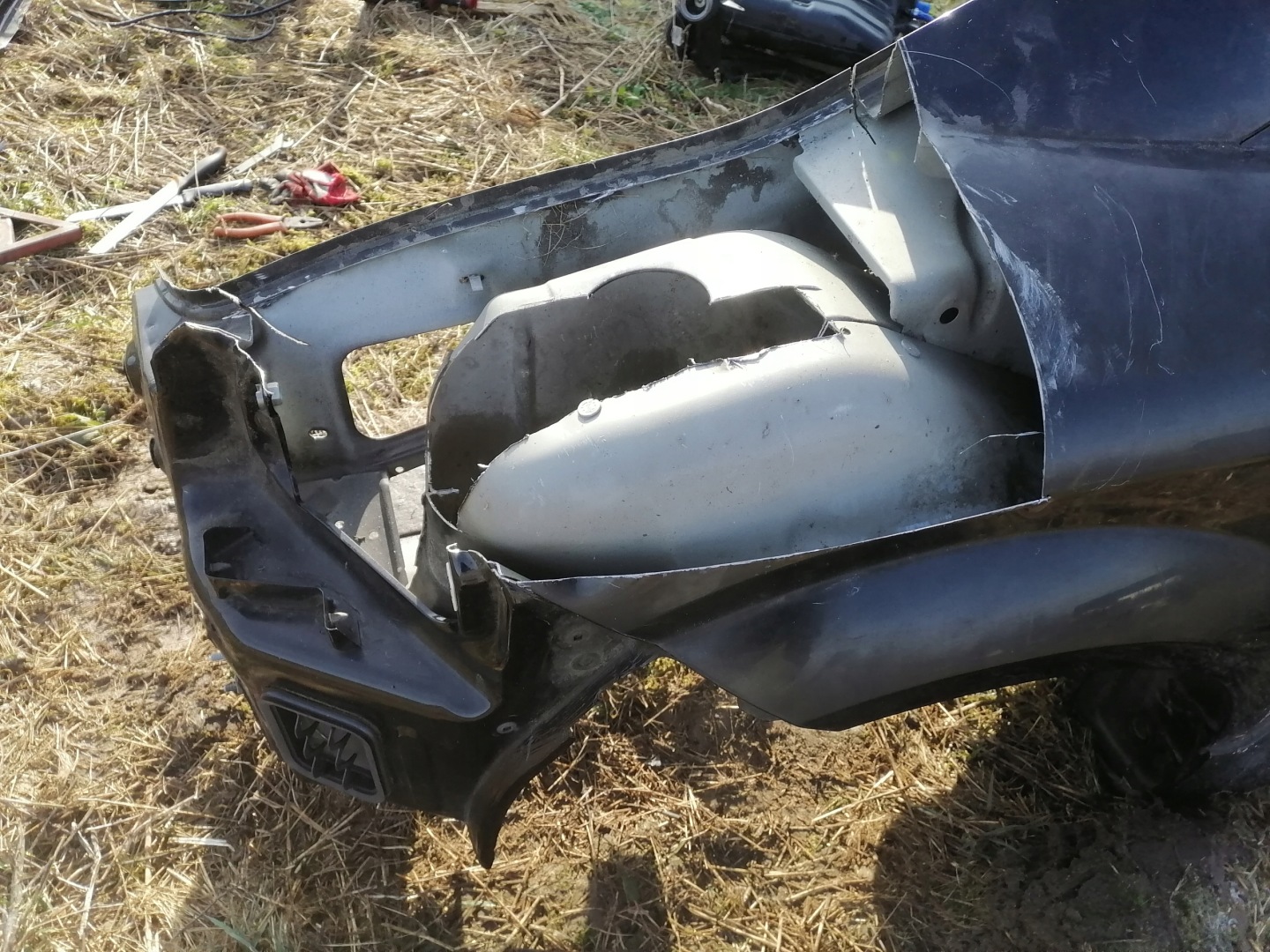 AUDI TT fender right rear part rear rear quarter