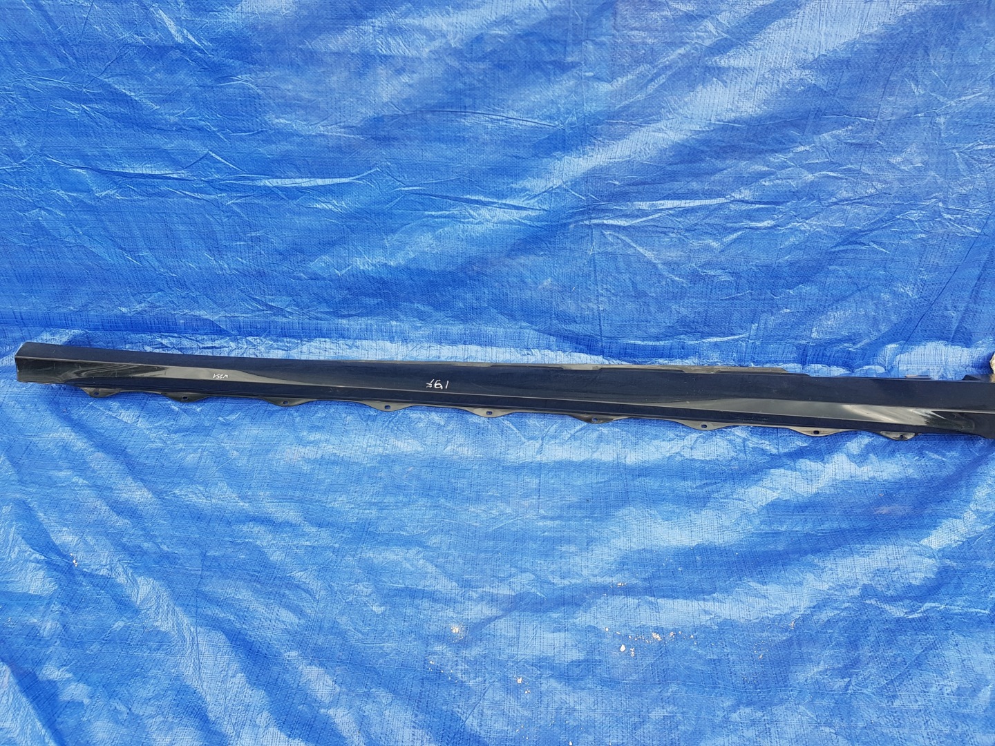 moulding threshold right MERCEDES W251 LONG C197 197