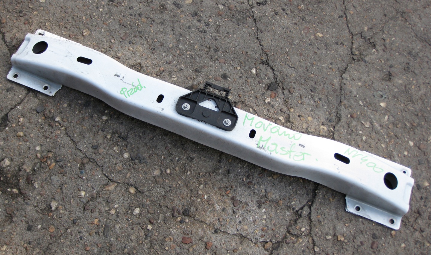 RENAULT MASTER III LIFT pillar bumper support front 752105829R