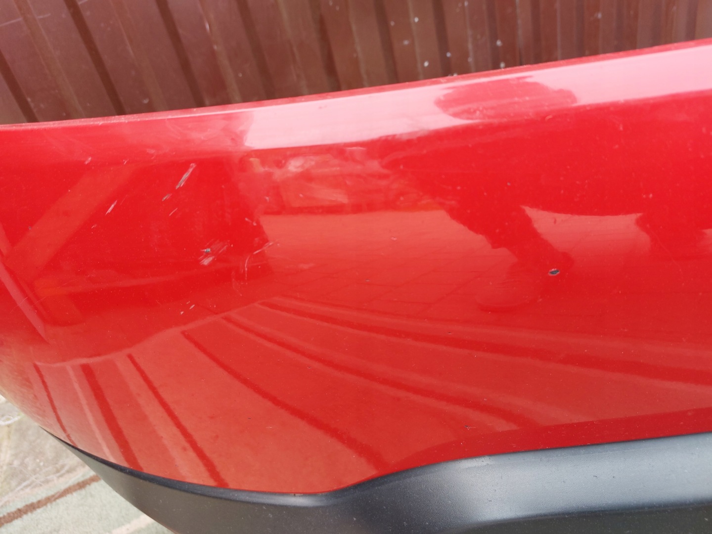 bumper front NISSAN QASHQAI and J10 07-10r
