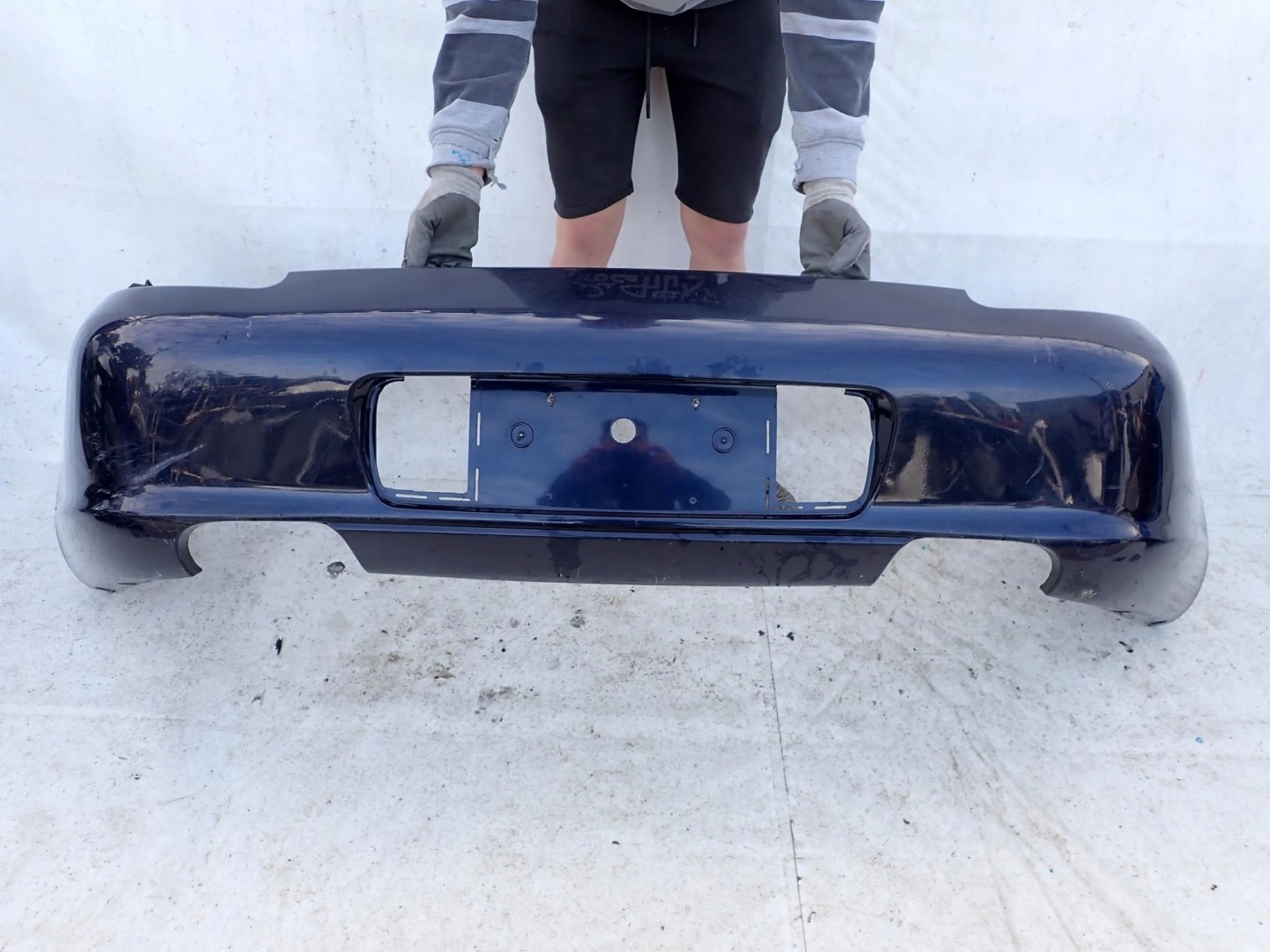 PORSCHE 911 997 04-08 bumper rear part rear