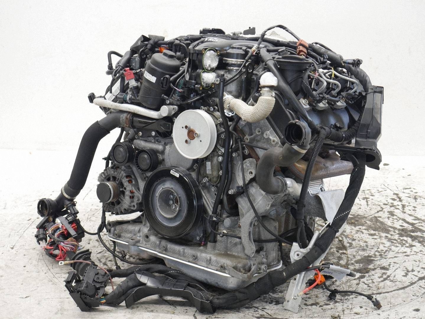 engine CLA CLAB 3.0 TDI AUDI A7 A6 C7 A5 CENA ZA engine without of the accessories ! GWAR