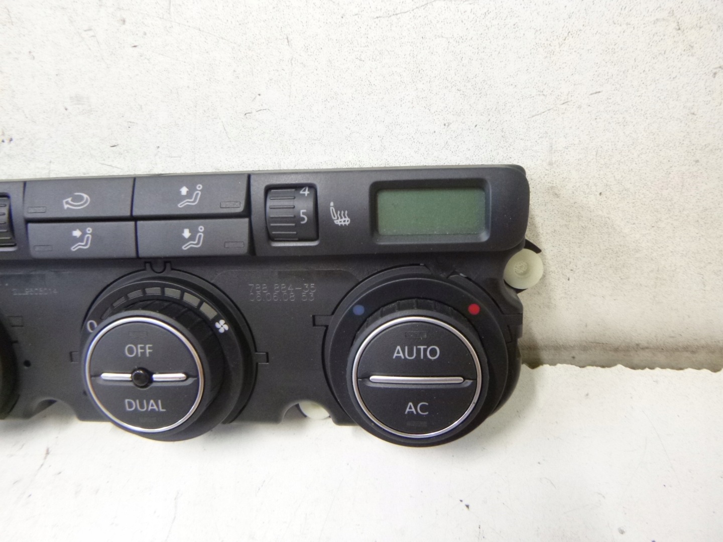 control panel klimatyzacja Climatronic VW Golf V 5 2003–2009 1K0907044DE