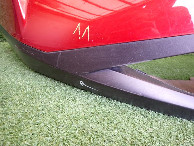 NISSAN QASHQAI III J12 21- front bumper front