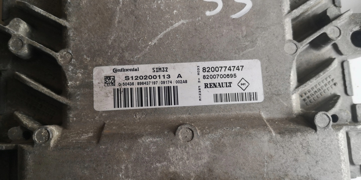 Computer ECU TWINGO RENAULT S120200113A Original