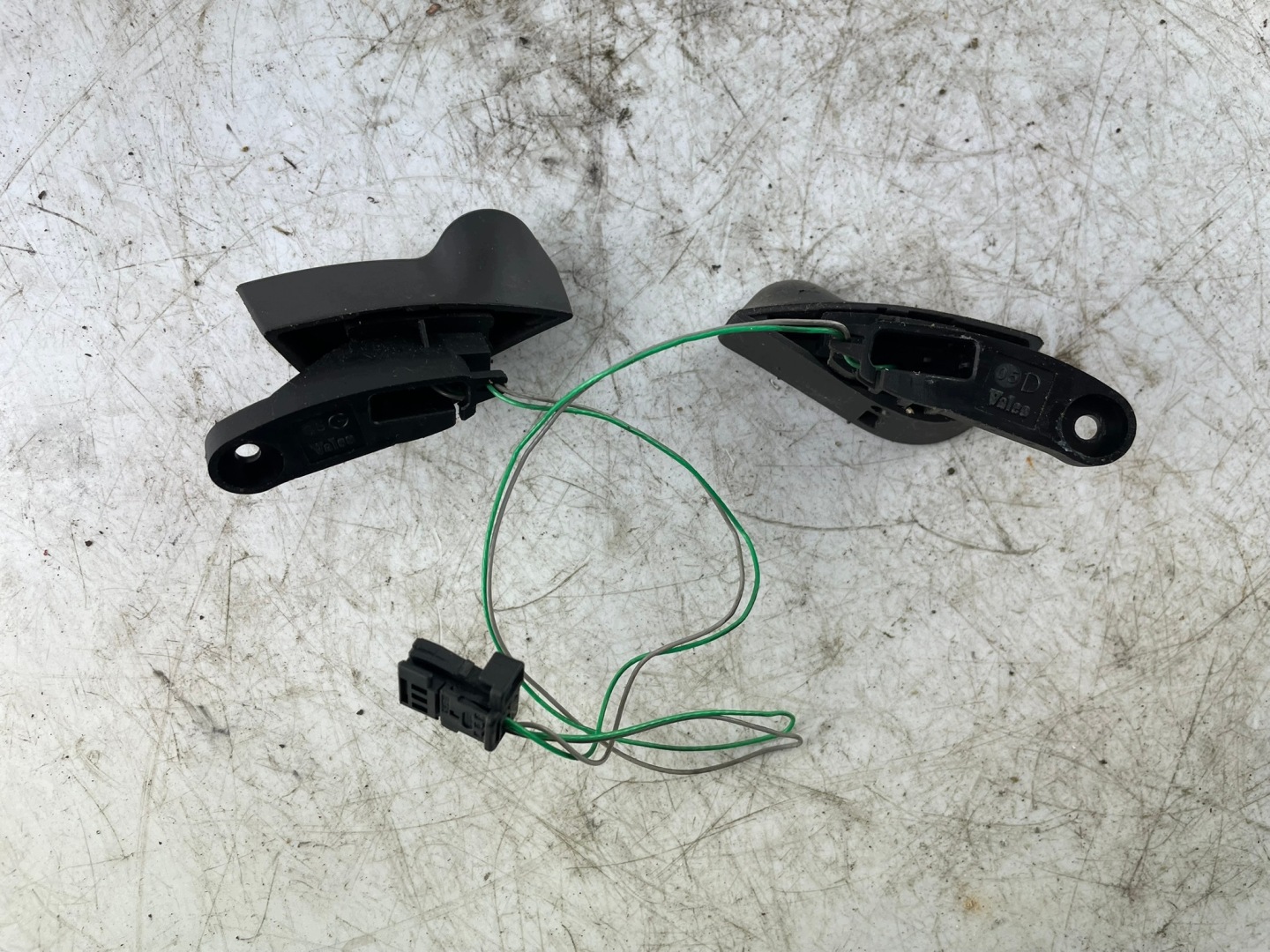 DEVIO LUCI TERGICRISTALLO TERGI 8200206520 Renault Scenic II 618500103