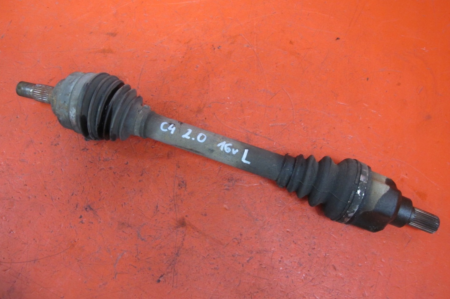 CITROEN C4 and 1 LC 2.0 16V RFJ semi-axis left front front short.