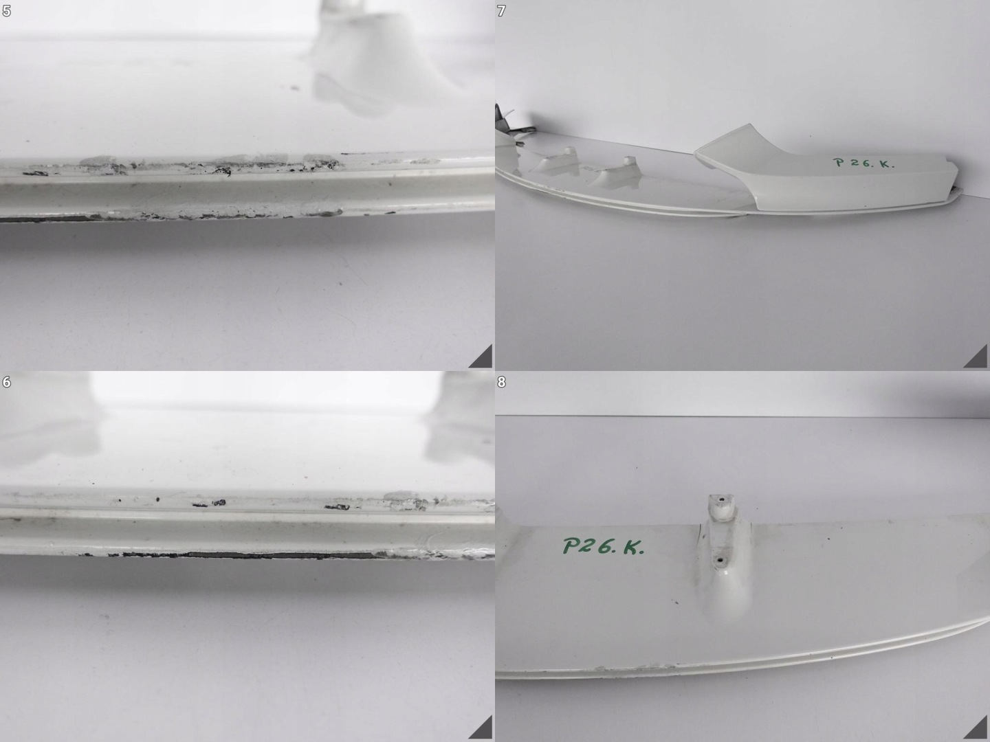 BMW 2 F22 F23 m-packet PERFORMANCE SPOILER front