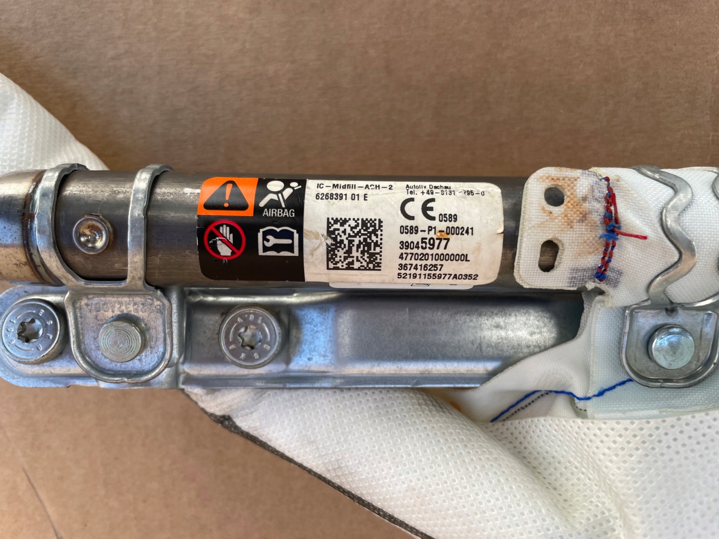 Dachvorhang Airbag links OPEL CORSA E Original IDEAL 6268391-01E