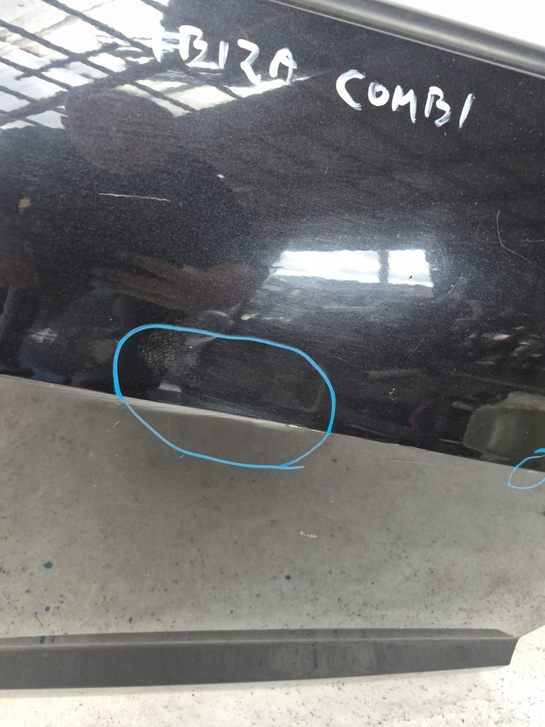 SEAT IBIZA IV 6J 5D 08- door left front front 6J4831311