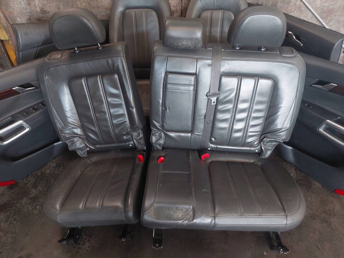 seats KOMPLET left right seat rear part + side OPEL ANTARA and