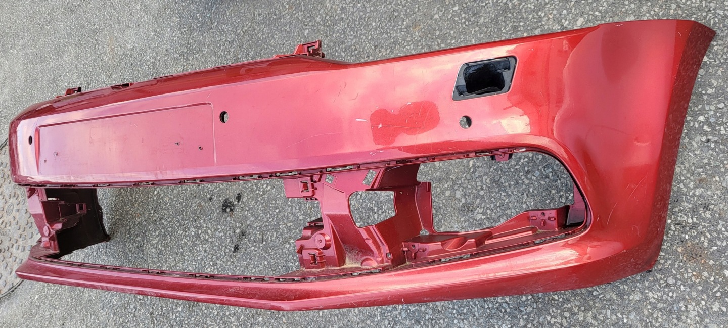 front bumper front VW POLO 5 V 6C LIFT BIELSKO OE 6C0807221 GP