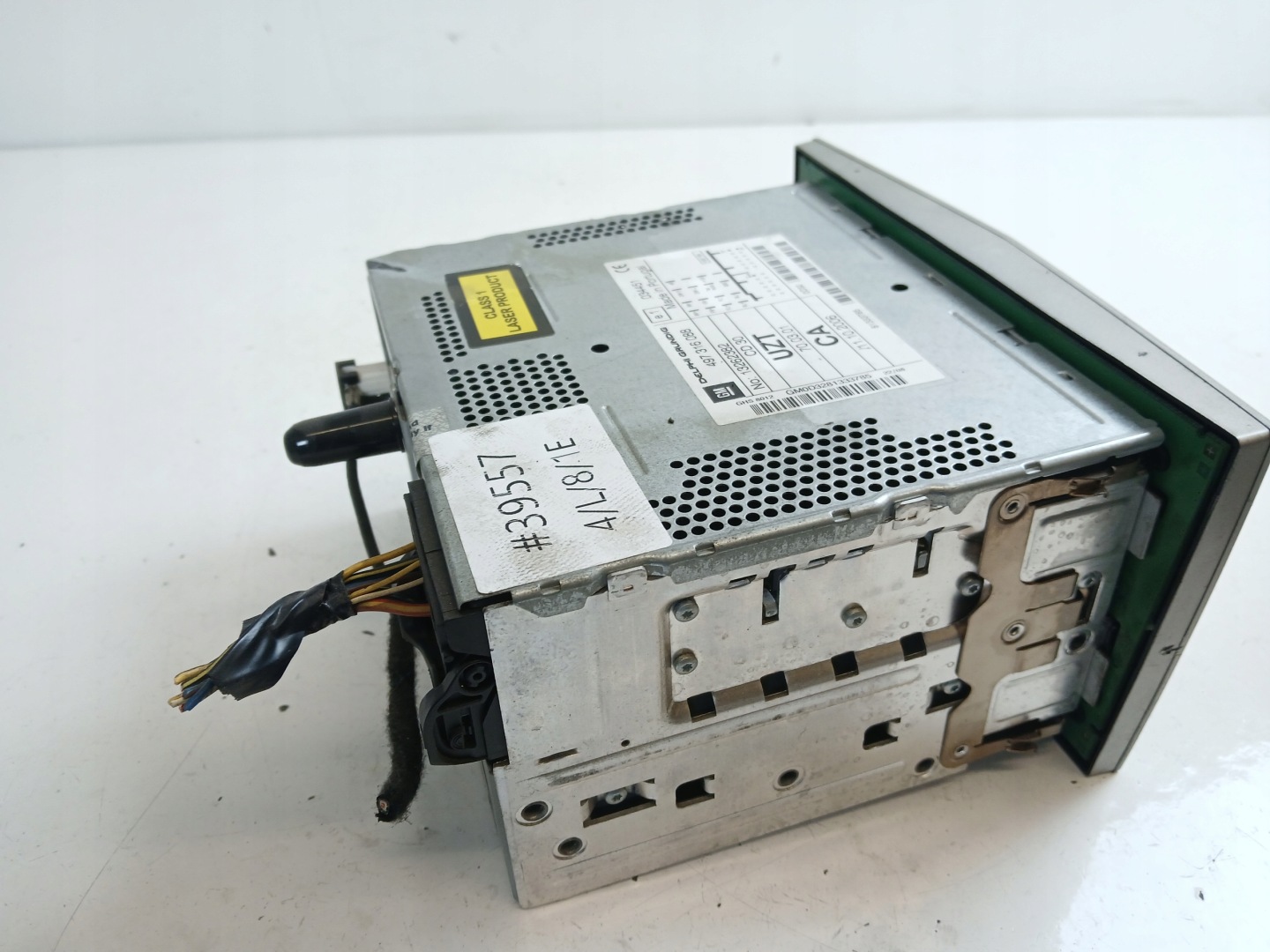 OPEL CORSA D RADIO FABRYCZNE CD 13262382