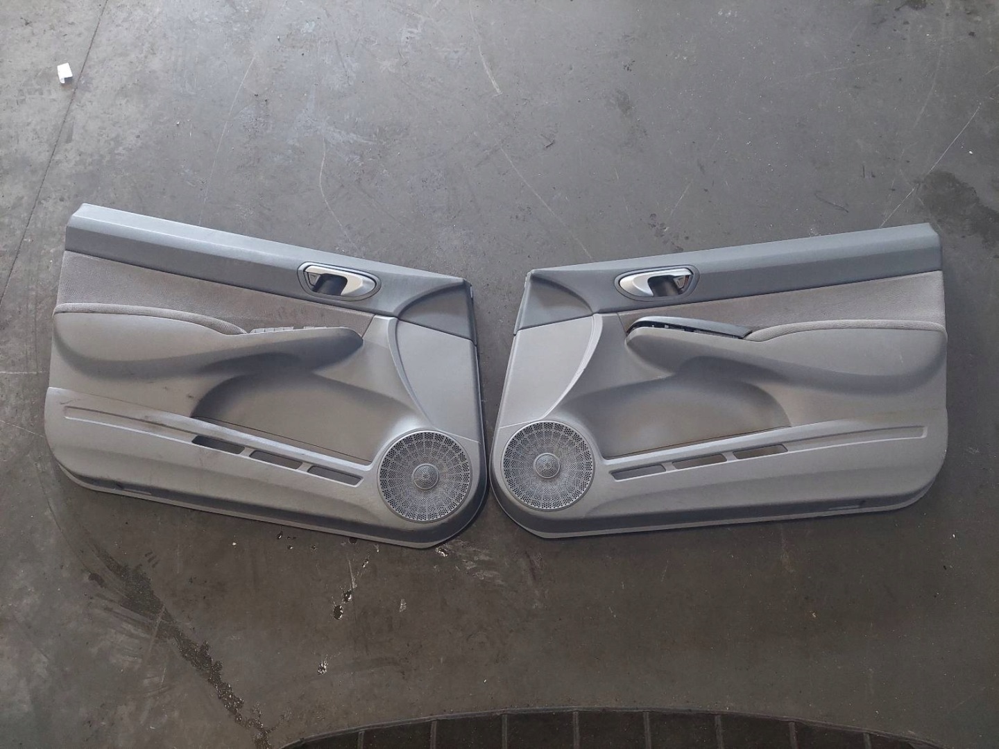 KOMPLET seats left right front + seat rear part + side HONDA CIVIC VIII