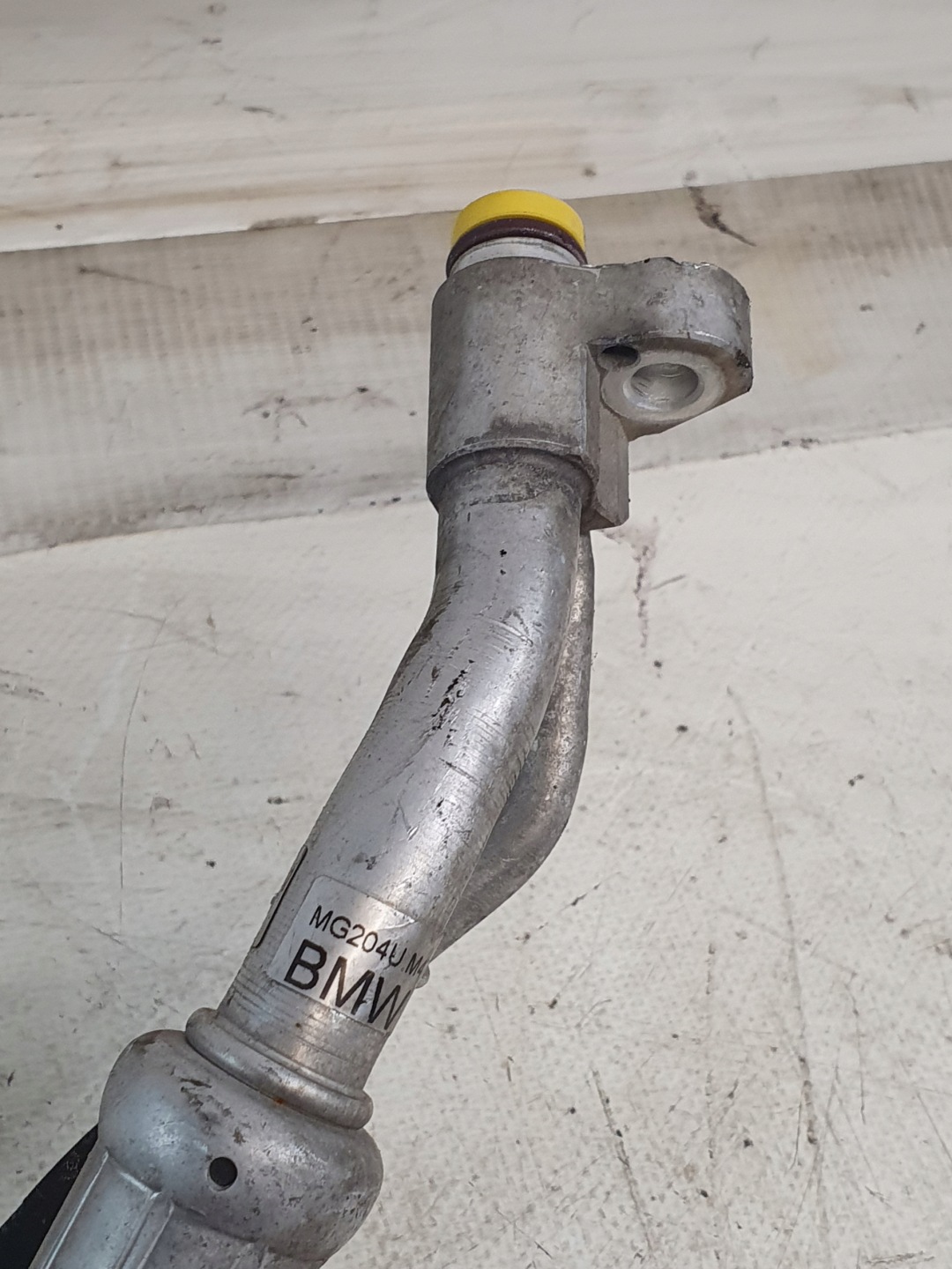 prijenos klimatizacije BMW E91 320d 2.0D 06r.