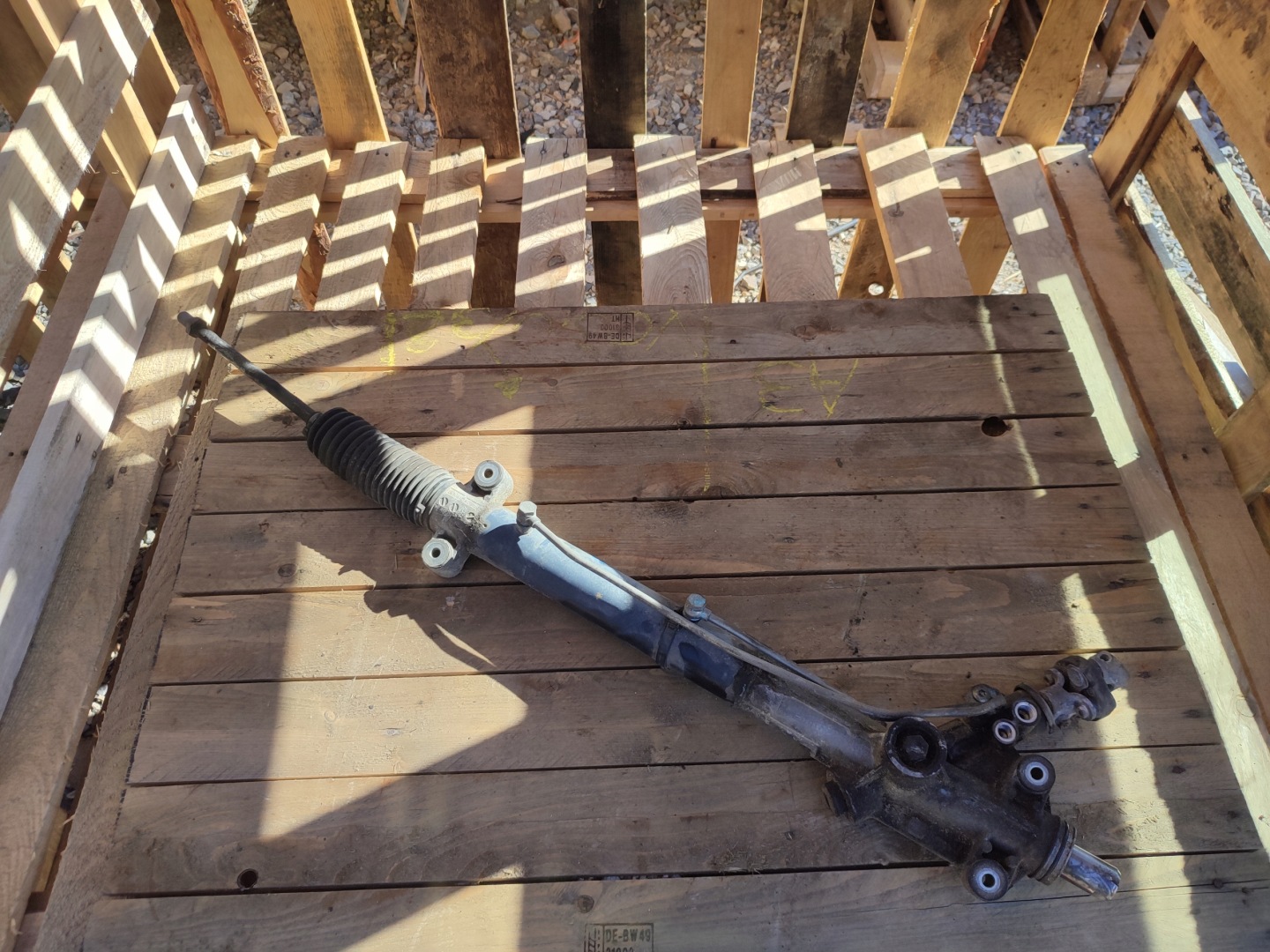 servo control EUROPA IVECO DAILY IV 06-14R