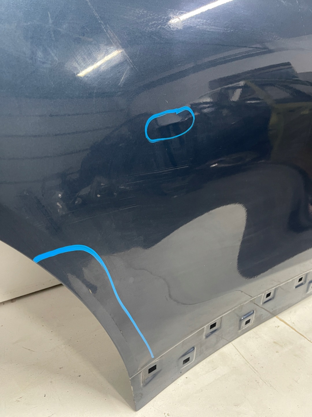 TÜR HECK HINTEN RECHTS KIA X-CEED XCEED III