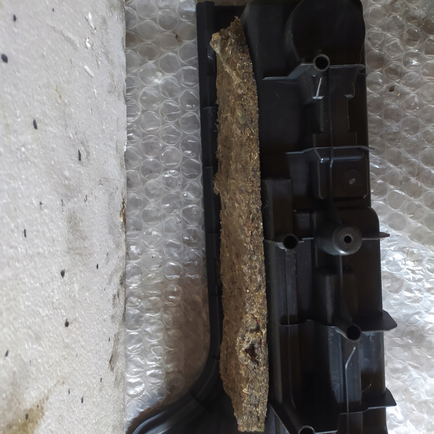 passenger compartment right rear part Nissan murano Z50